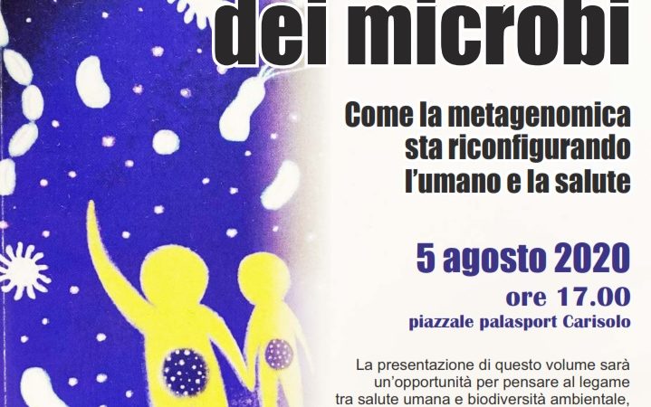 Presentazione libro: Antropologia dei microbi di Roberta Raffaetà