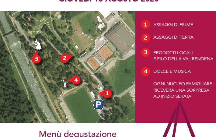 Apericena in Pineta – 13 agosto 2020