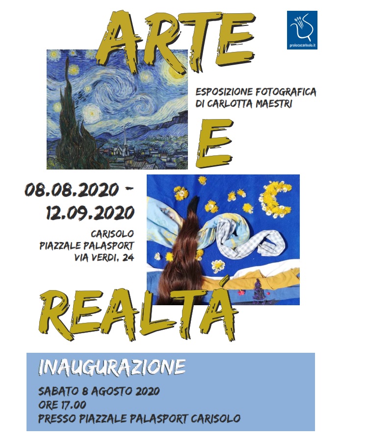 Arte e realtà – Esposizione fotografica di Carlotta Maestri