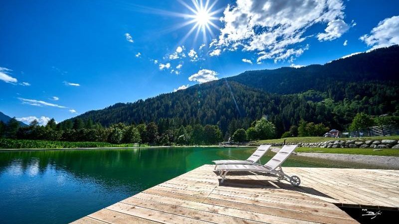 Sabato 8 agosto, apertura al pubblico del Biolago a Pinzolo