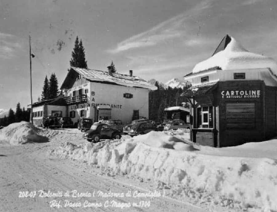 Campo Carlo Magno 1957