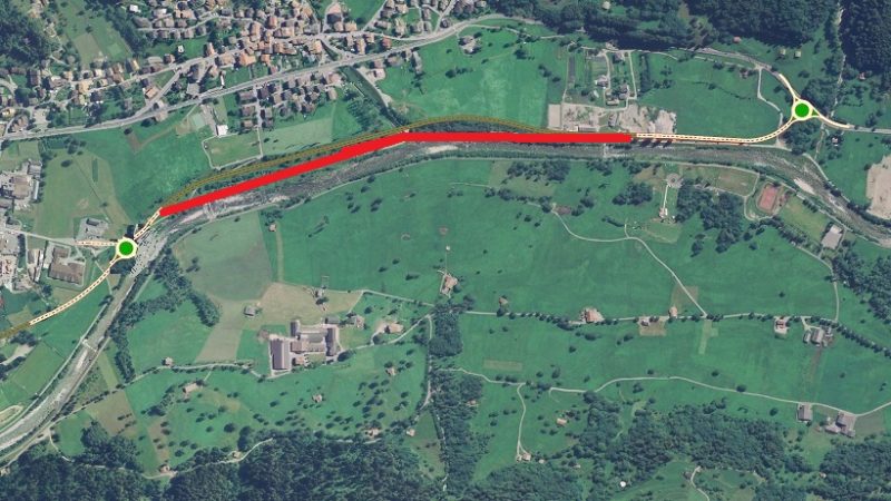 Il Comune di Giustino approva la variante della Circonvallazione