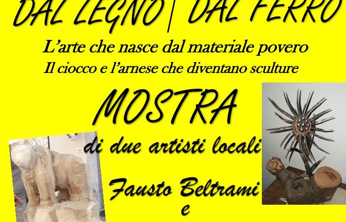 Giustino: Emozioni dal legno – Emozioni dal ferro