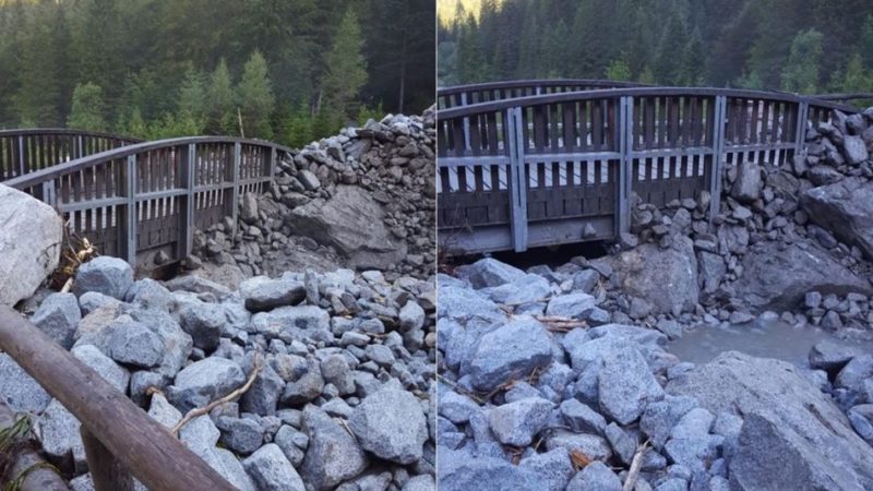 Aggiornamento strada della val Genova