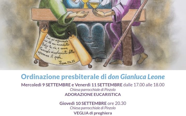 Ordinazione presbiteriale di don Gianluca Leone