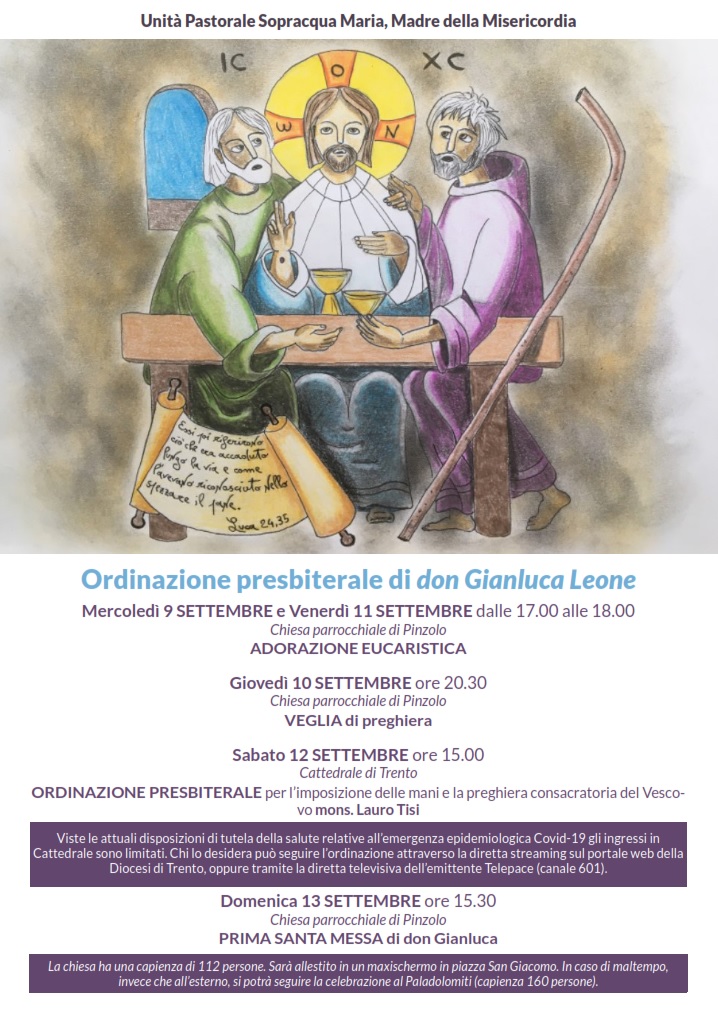 Ordinazione presbiteriale di don Gianluca Leone