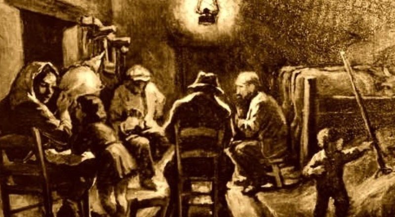 IL CARNEVALE FATALE E LE STALLE – C’ERA UNA VOLTA…. LE FOLE DI NONNA VITTORINA