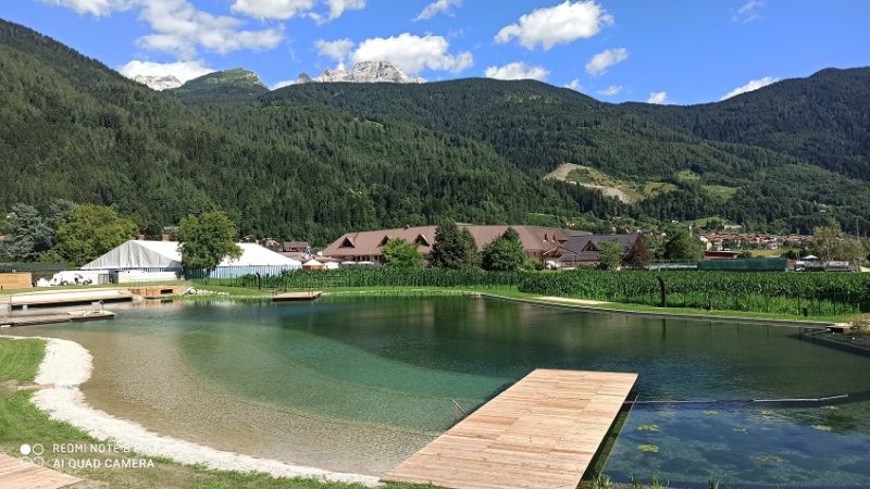 Finalmente venerdì aprirà il biolago di Pinzolo