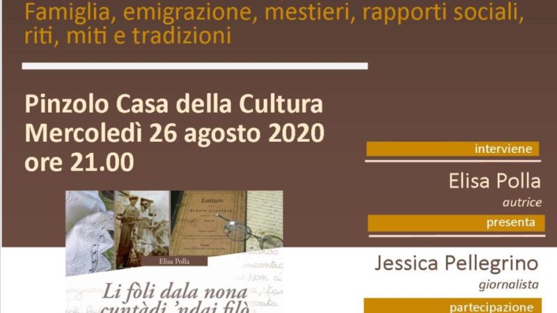 Presentazione libro di Elisa Polla