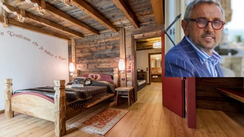 A settembre Bruno Barbieri e “4 Hotel” saranno in val Rendena