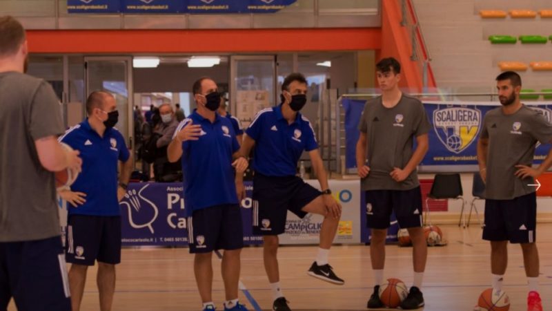 La Tezenis Verona in ritiro a Madonna di Campiglio fino al 2 settembre