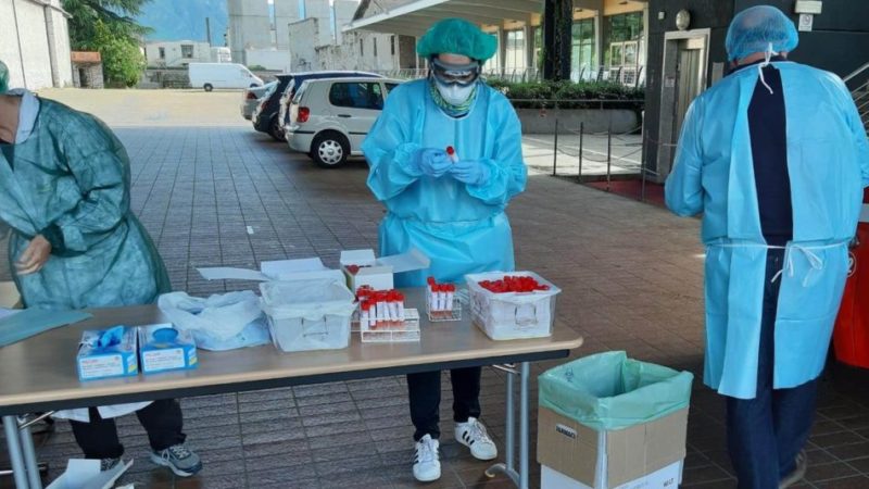 Aggiornamento situazione Coronavirus in Trentino – 20 agosto 2020: oggi 4 nuovi casi. 1700 i tamponi analizzati