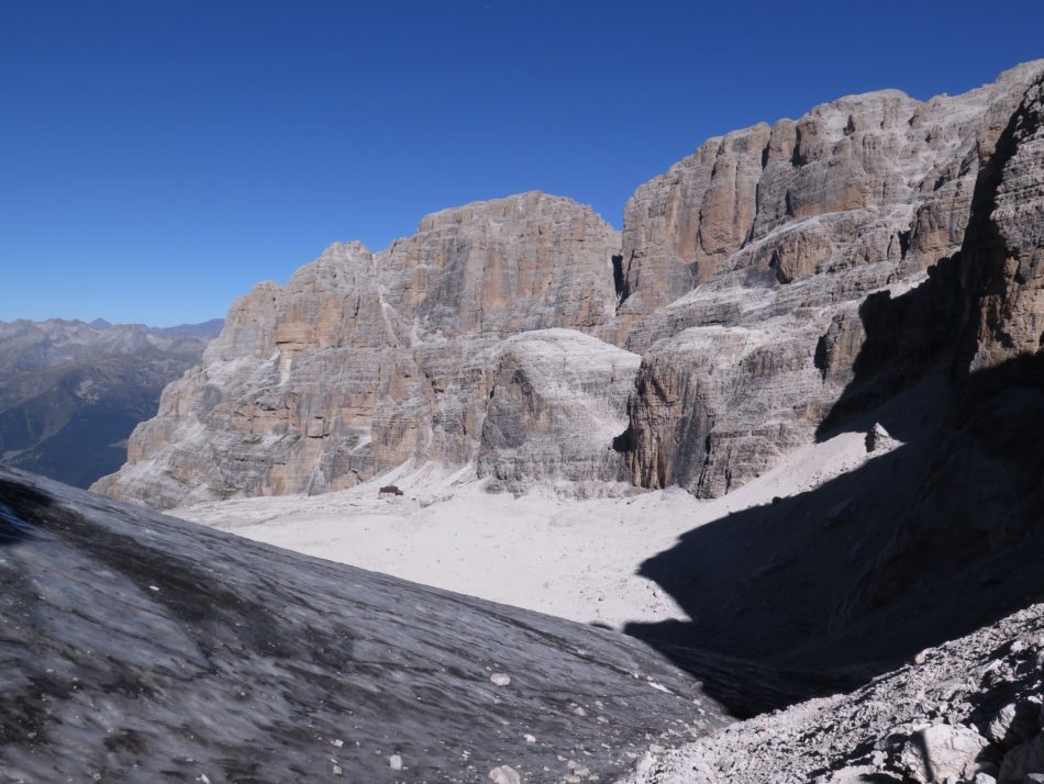 Via delle Bocchette Centrali – SAT 305C: Prudenza sulla Vedretta degli Sfulmini!