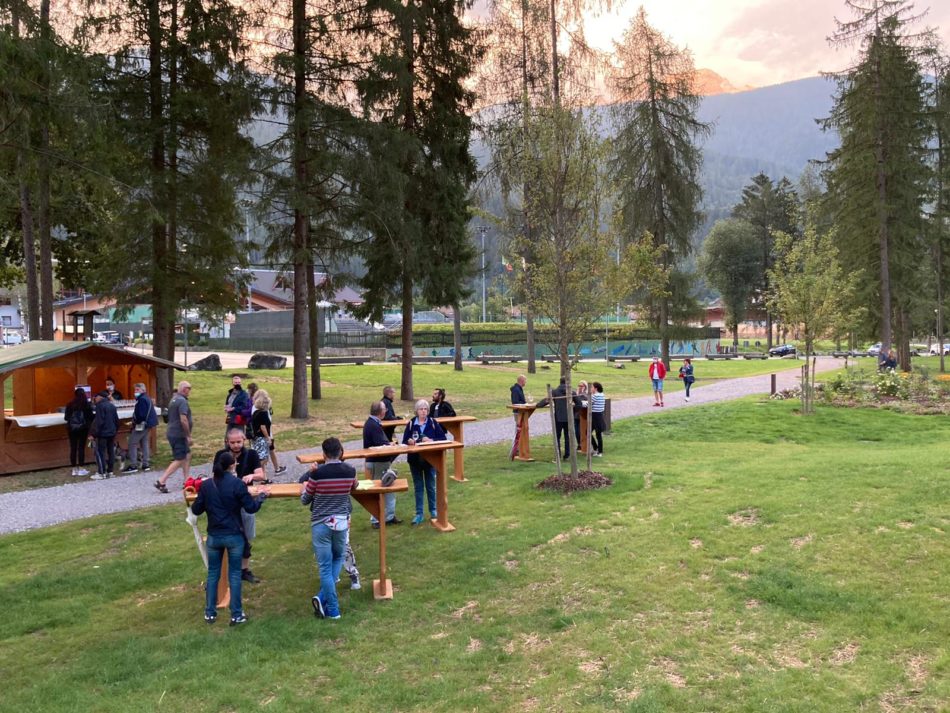 Dopo il successo degli ultimi eventi la Pro Loco di Pinzolo ripropone a grande richiesta l’Apericena in pineta