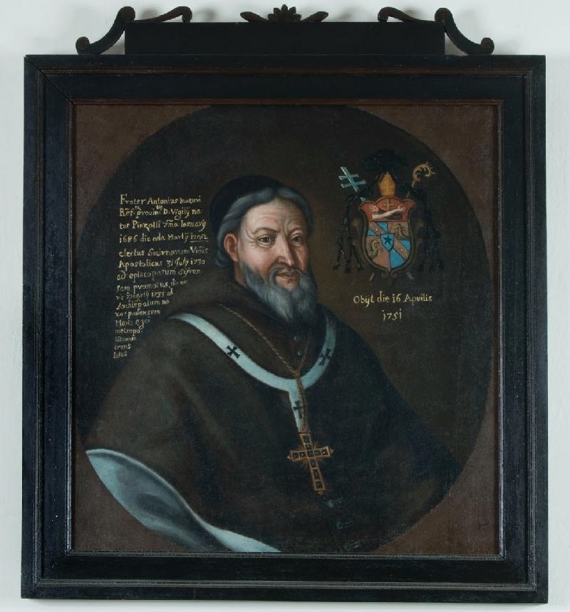 Arcivescovo Antonio Maturi - Inventario dei beni storici e artistici della diocesi di Trento