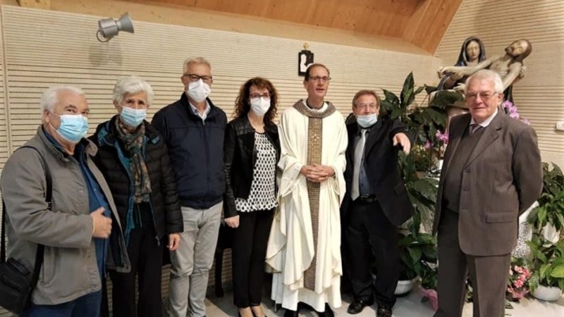 GRAN FESTA A PAGANICA PER LA PRIMA MESSA DI DON GIANLUCA LEONE