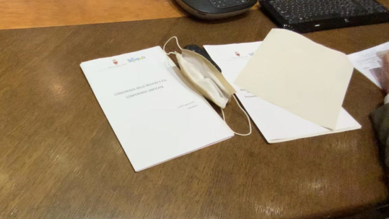 Covid, misure anti contagio almeno fino al 7 ottobre