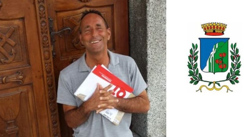 Alessandro Giacomini farà risparmiare più di 68.000 euro al comune di Massimeno