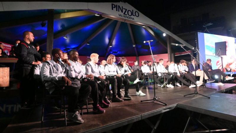 Dal sito ufficiale del Bologna FC: Grazie Pinzolo!