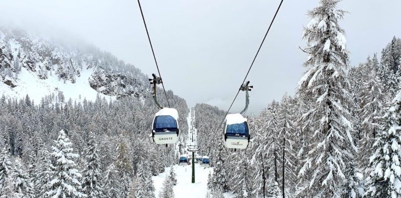 Il Coronavirus non ferma gli utili delle Funivie Campiglio