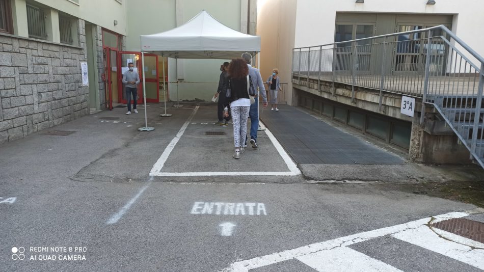 Grande affluenza di elettori ai seggi di Pinzolo