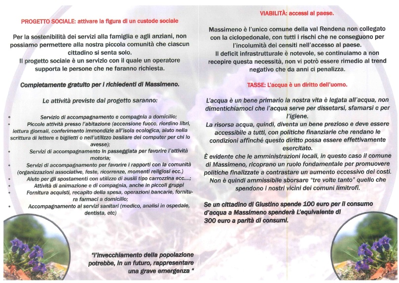 Lista Civica per Massimeno
