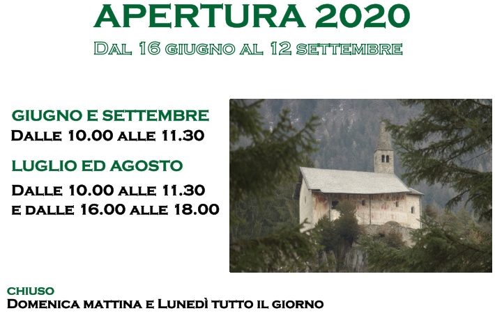 Apertura Chiesa S.Stefano