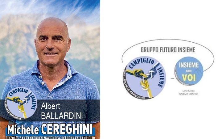 Candidato ALBERT BALLARDINI – Lista Campiglio Insieme
