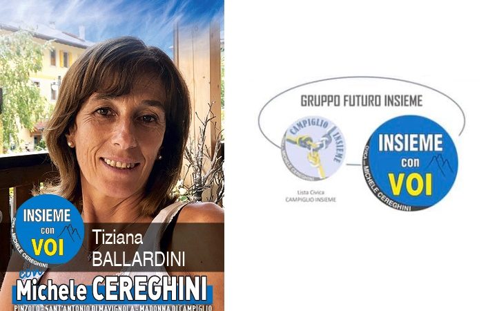 Candidata TIZIANA BALLARDINI – Lista Insieme con Voi