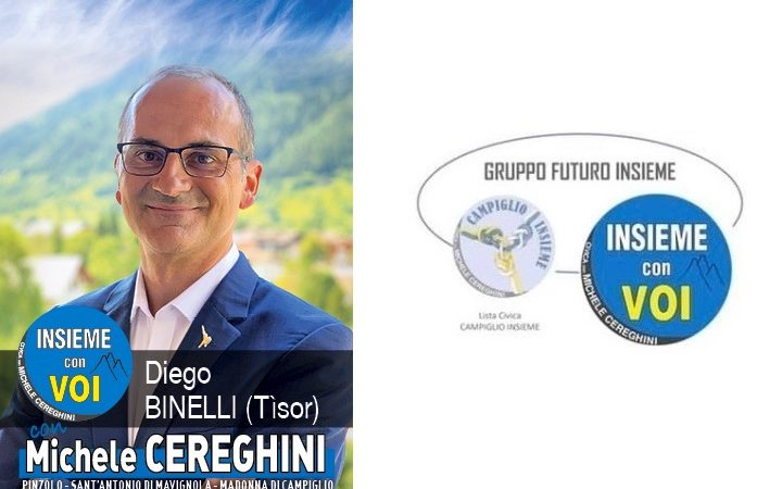 Candidato DIEGO BINELLI – Lista Insieme con Voi