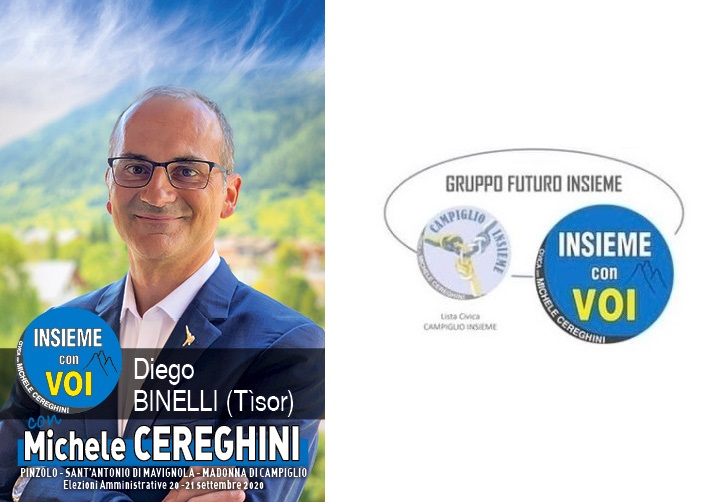 Candidato DIEGO BINELLI – Lista Insieme con Voi