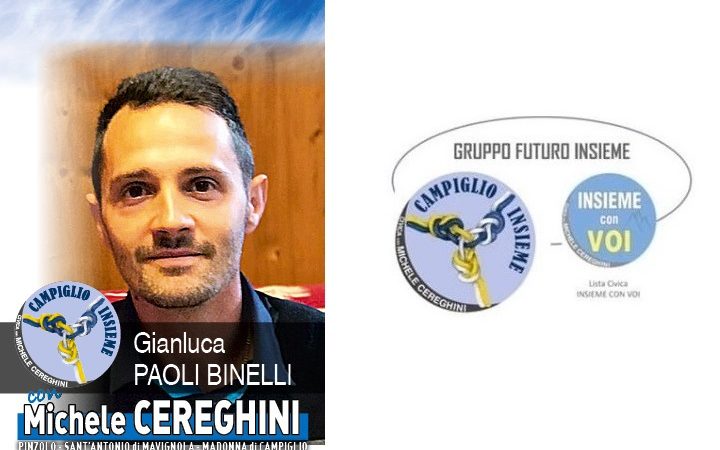 Candidato GIANLUCA PAOLI BINELLI – Lista Insieme con Voi