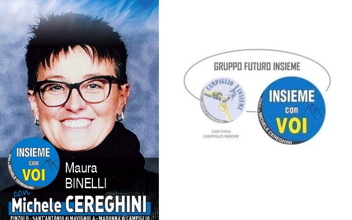 Candidata MAURA BINELLI – Lista Insieme con Voi
