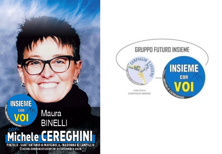 Candidata MAURA BINELLI – Lista Insieme con Voi