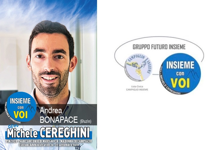 Candidato ANDREA BONAPACE – Lista Insieme con Voi