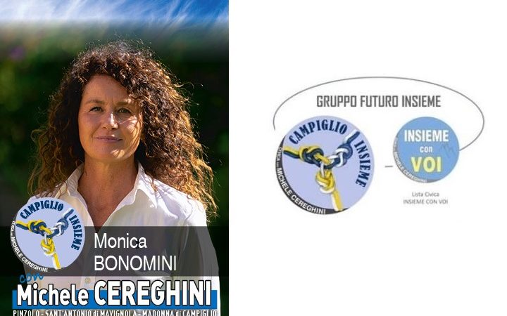 Candidata MONICA BONOMINI – Lista Campiglio Insieme