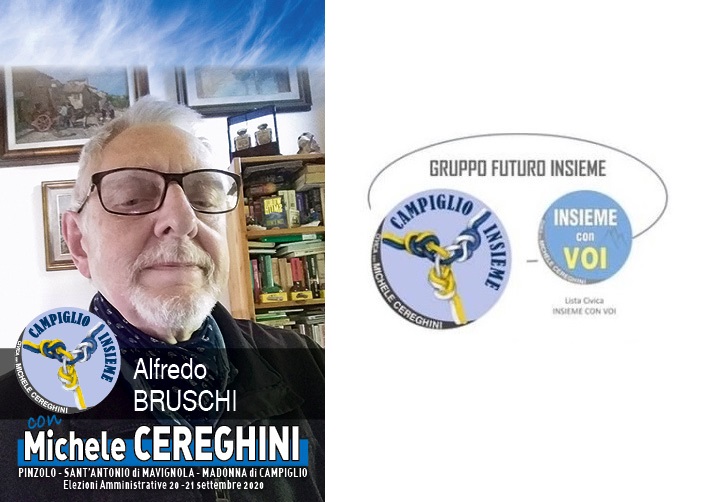 Candidato ALFREDO BRUSCHI – Lista Campiglio Insieme