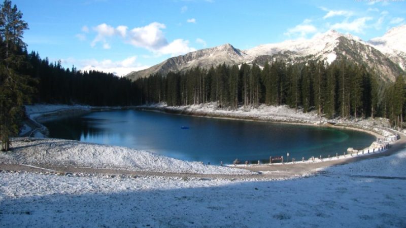 Anticipo d’inverno sulla skiarea Campiglio