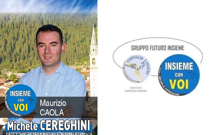 Candidato MAURIZIO CAOLA – Lista Insieme con Voi
