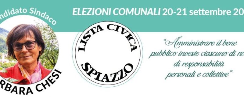 Barbara Chesi nuovo sindaco di Spiazzo. E’ l’unica donna-sindaco della Val Rendena