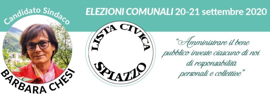Barbara Chesi nuovo sindaco di Spiazzo. E’ l’unica donna-sindaco della Val Rendena