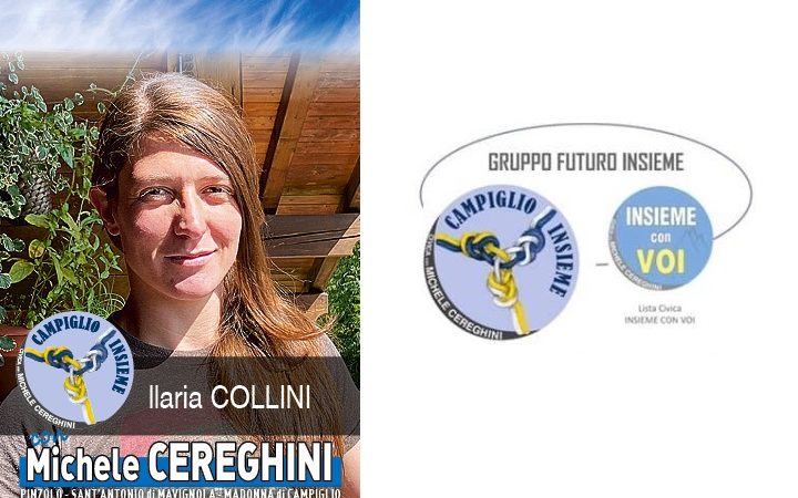 Candidata ILARIA COLLINI – Lista Campiglio Insieme
