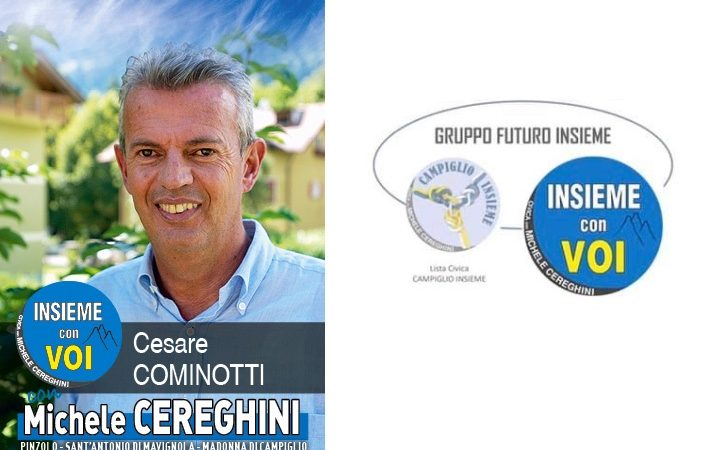 Candidato CESARE COMINOTTI – Lista Insieme con Voi