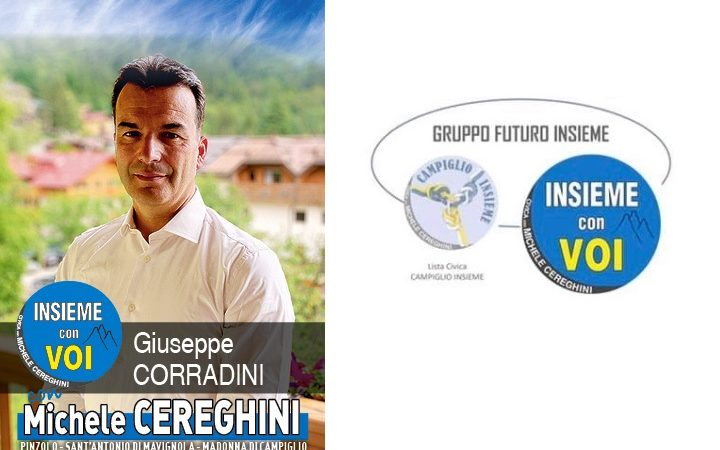 Candidato GIUSEPPE CORRADINI – Lista Insieme con Voi