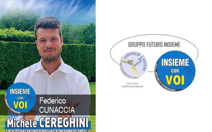 Candidato FEDERICO CUNACCIA – Lista Insieme con Voi