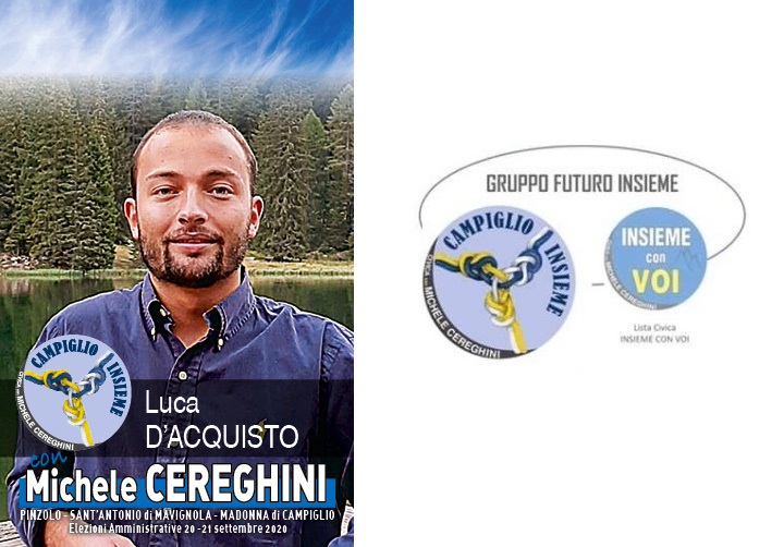 Candidato LUCA D’ACQUISTO – Lista Campiglio Insieme