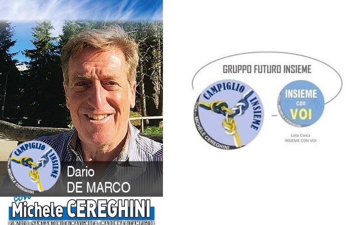 Candidato Dario De Marco – Lista Campiglio Insieme