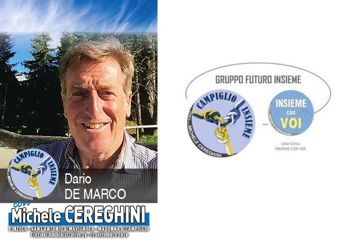 Candidato Dario De Marco – Lista Campiglio Insieme