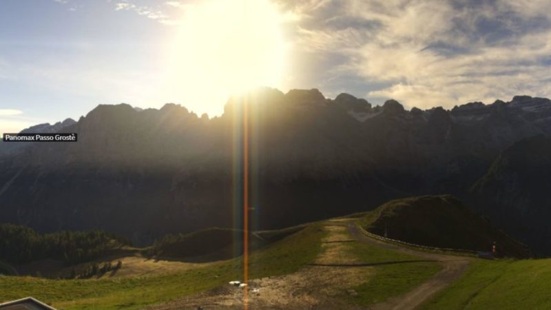 La quiete dopo la tempesta. Da giovedì molto soleggiato con temperature in decisa ripresa.