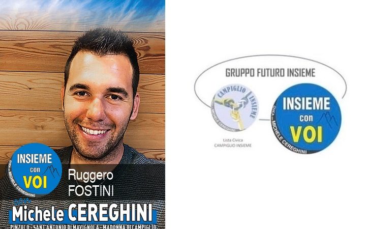 Candidato RUGGERO FOSTINI – Lista Insieme con Voi